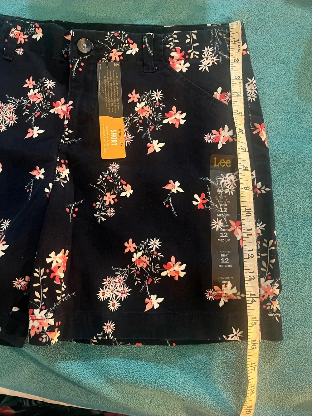 Lee flat front